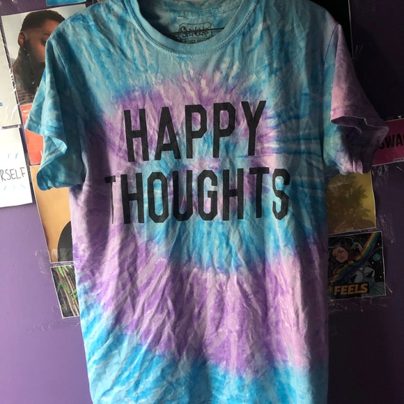 “happy thoughts” graphic tee - Picture 2 of 3